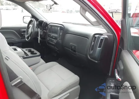 2017 Chevrolet Silverado 1500 Custom z USA, uszkodzony, nr VIN 1GCRCPEC8HZ226465